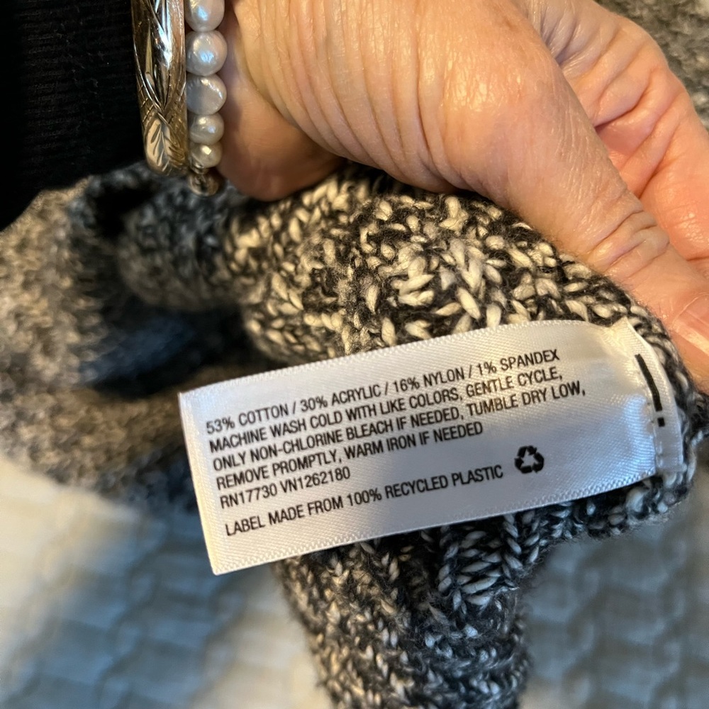 Universal Threads, Pullover Sweater Mock Turtlene… - image 8